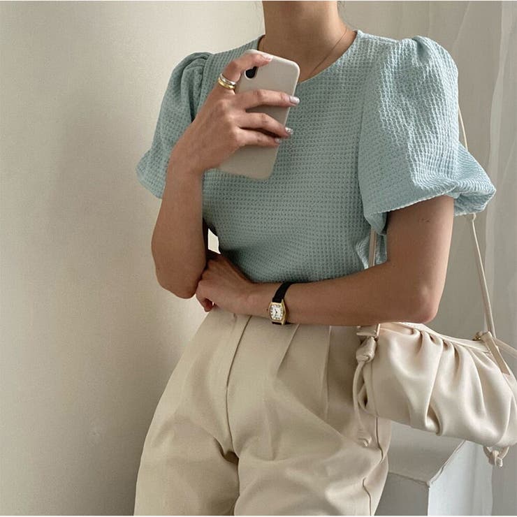 パワーショルダートップス | Doux Belle  | 詳細画像10 