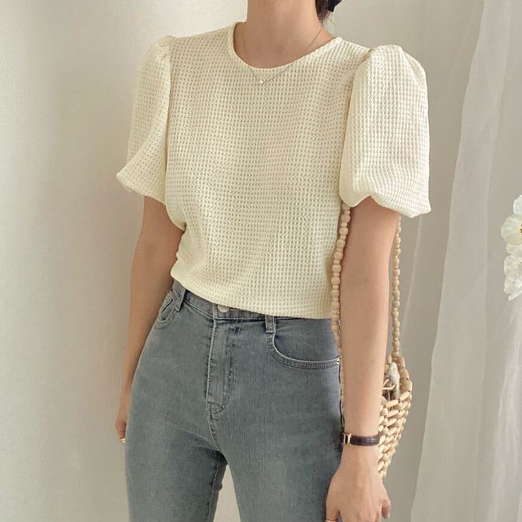 パワーショルダートップス | Doux Belle  | 詳細画像2 