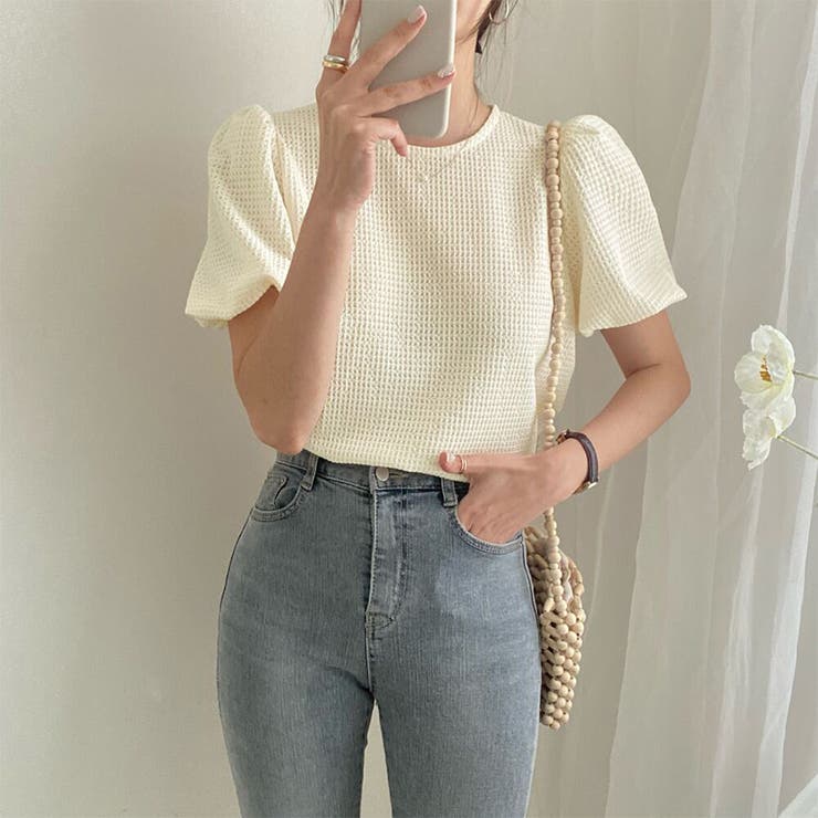 パワーショルダートップス | Doux Belle  | 詳細画像3 