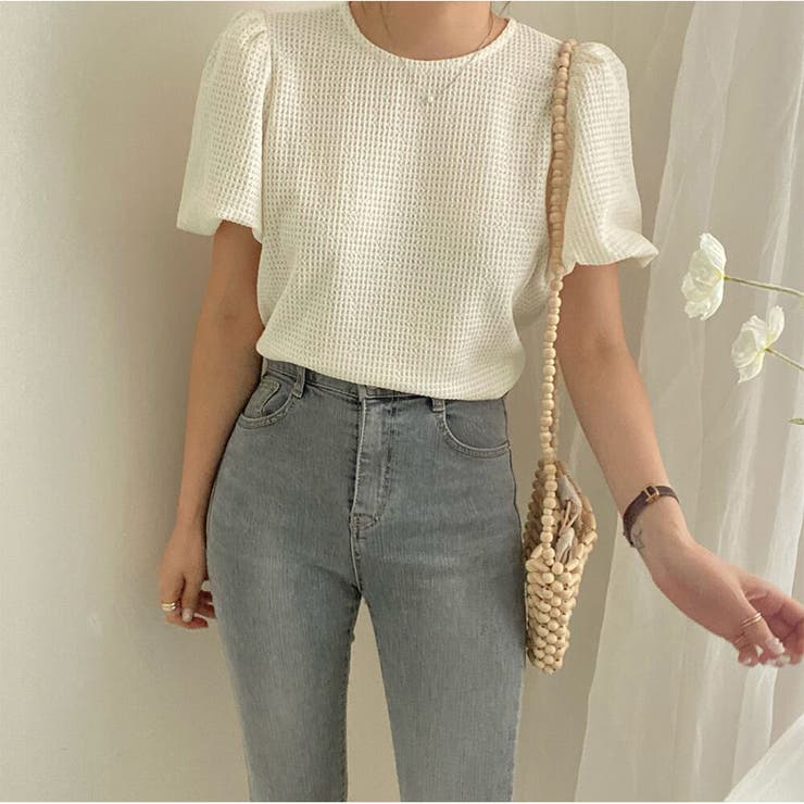 パワーショルダートップス | Doux Belle  | 詳細画像4 