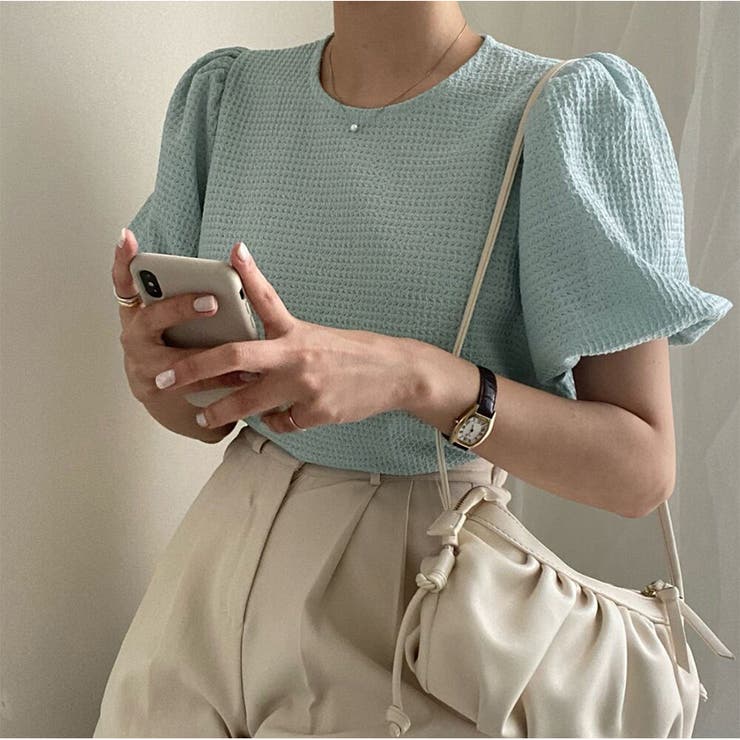 パワーショルダートップス | Doux Belle  | 詳細画像9 