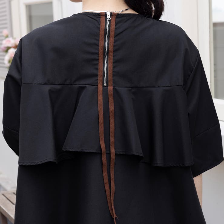 ペプラムテールカットブラウス | Doux Belle  | 詳細画像10 