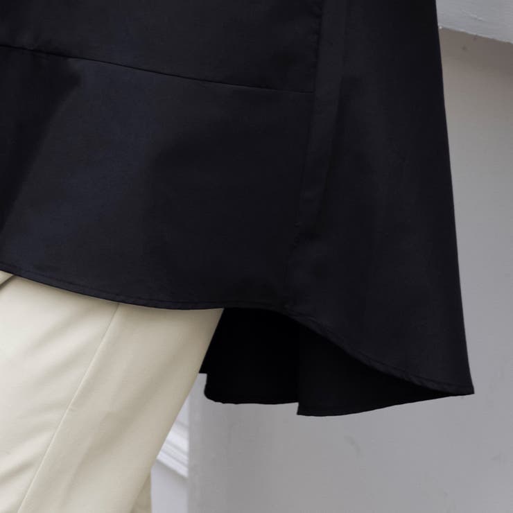 ペプラムテールカットブラウス | Doux Belle  | 詳細画像11 