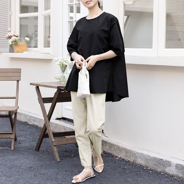 ペプラムテールカットブラウス | Doux Belle  | 詳細画像6 