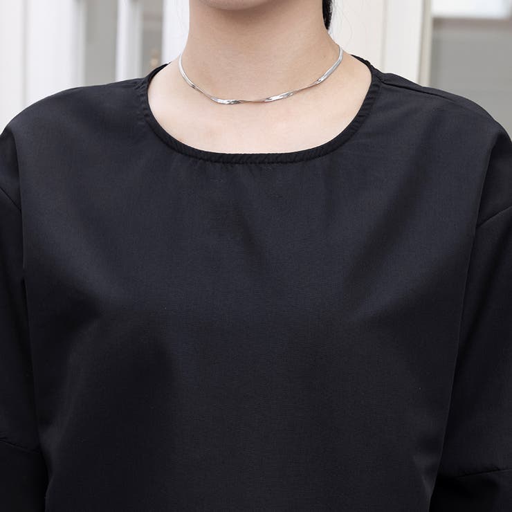 ペプラムテールカットブラウス | Doux Belle  | 詳細画像8 