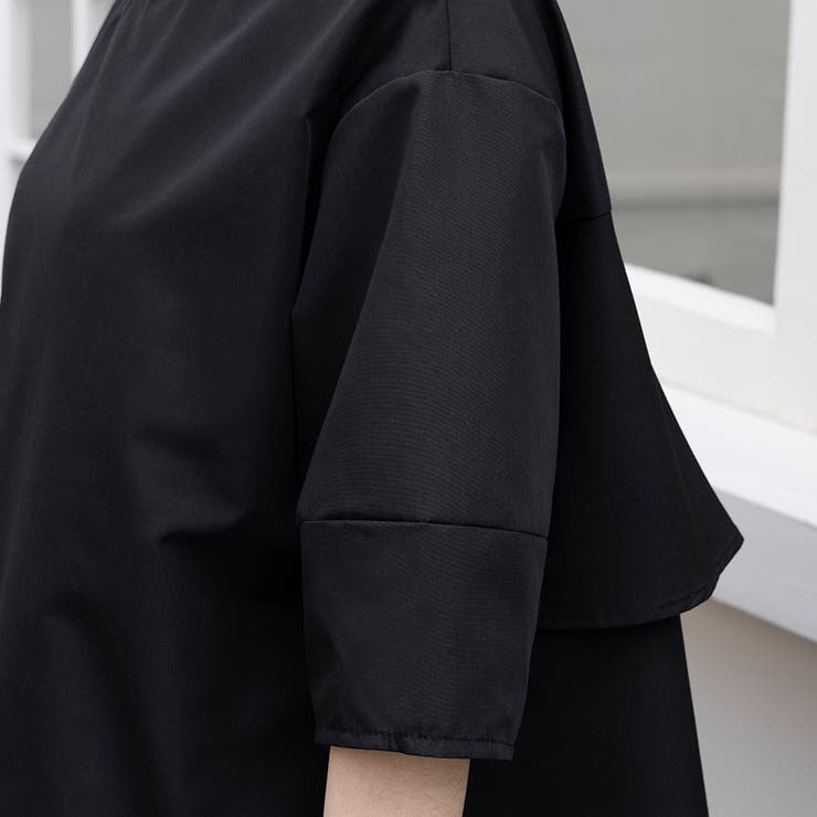 ペプラムテールカットブラウス | Doux Belle  | 詳細画像9 