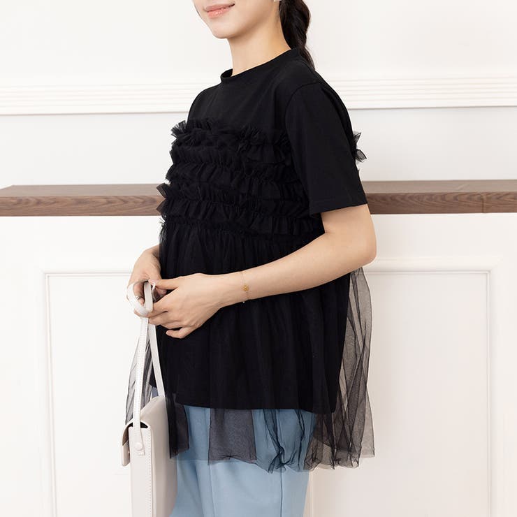 シアーチュールカットソー | Doux Belle  | 詳細画像13 