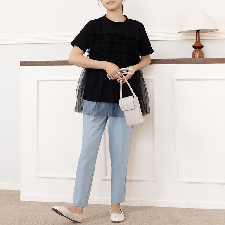 シアーチュールカットソー | Doux Belle  | 詳細画像15 