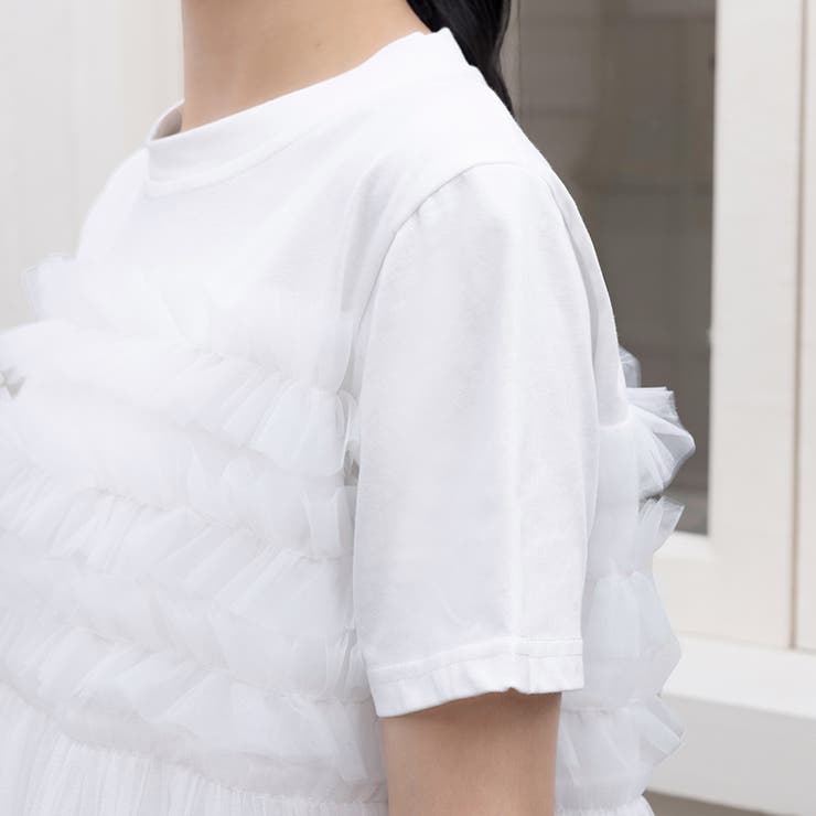 シアーチュールカットソー | Doux Belle  | 詳細画像17 