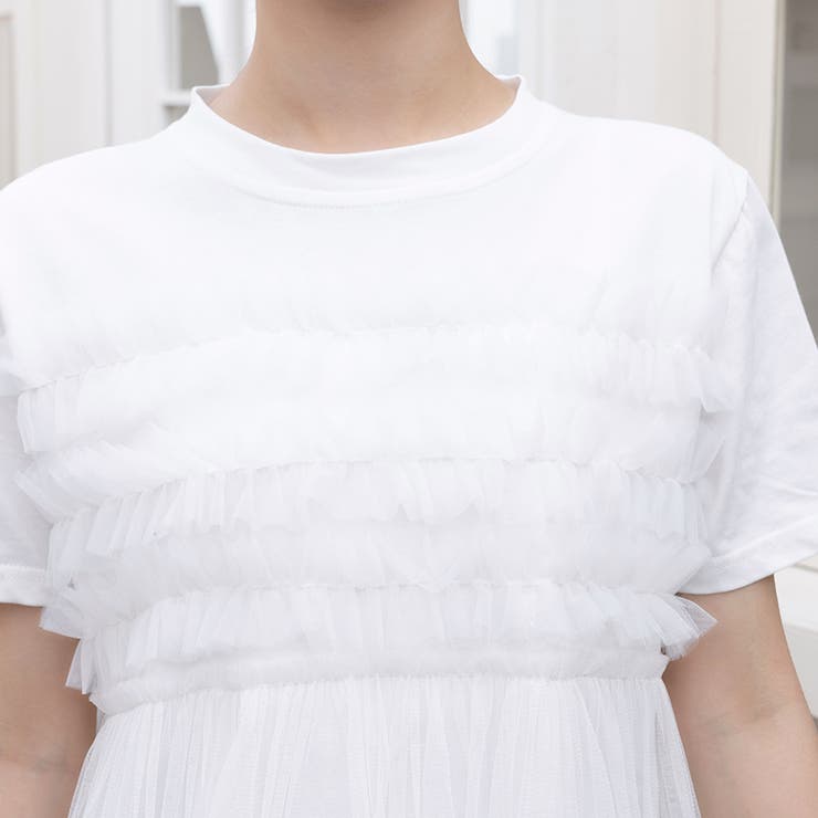 シアーチュールカットソー | Doux Belle  | 詳細画像19 