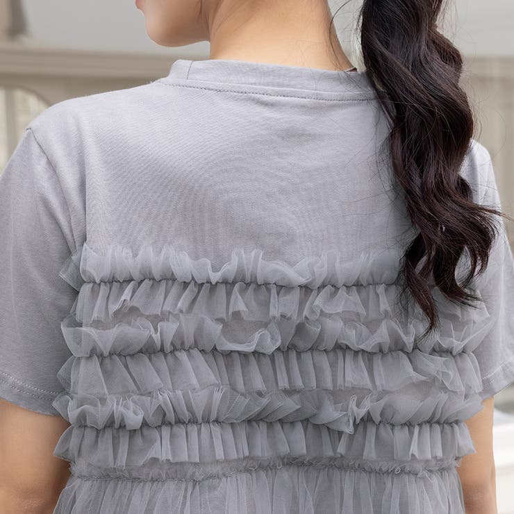 シアーチュールカットソー | Doux Belle  | 詳細画像21 