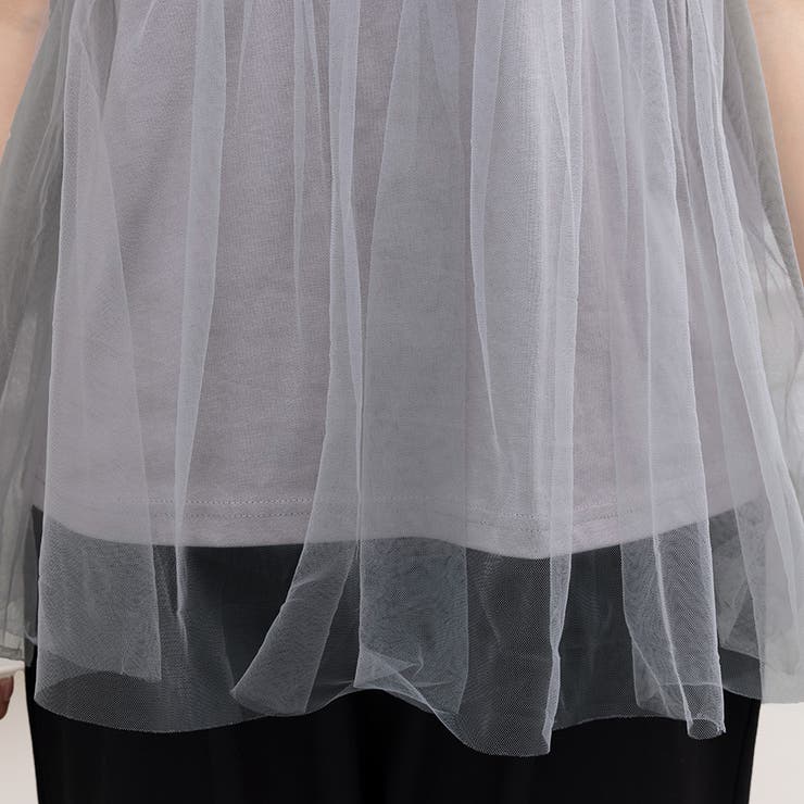 シアーチュールカットソー | Doux Belle  | 詳細画像22 