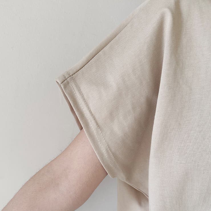 コットン素材シンプル半袖カットソー | Doux Belle  | 詳細画像31 