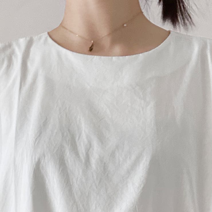 ペプラム風ギンガムチェックトップス | Doux Belle  | 詳細画像30 