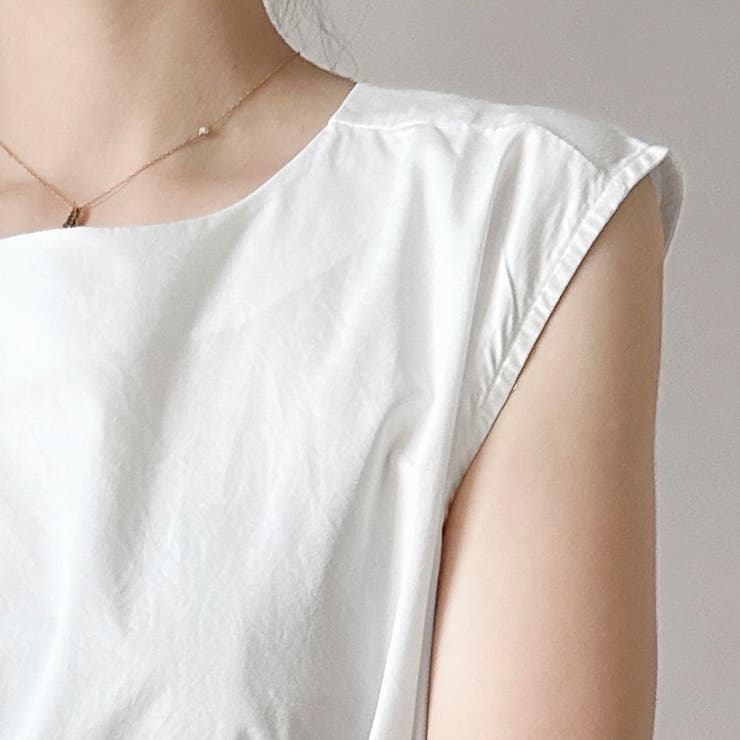 ペプラム風ギンガムチェックトップス | Doux Belle  | 詳細画像31 