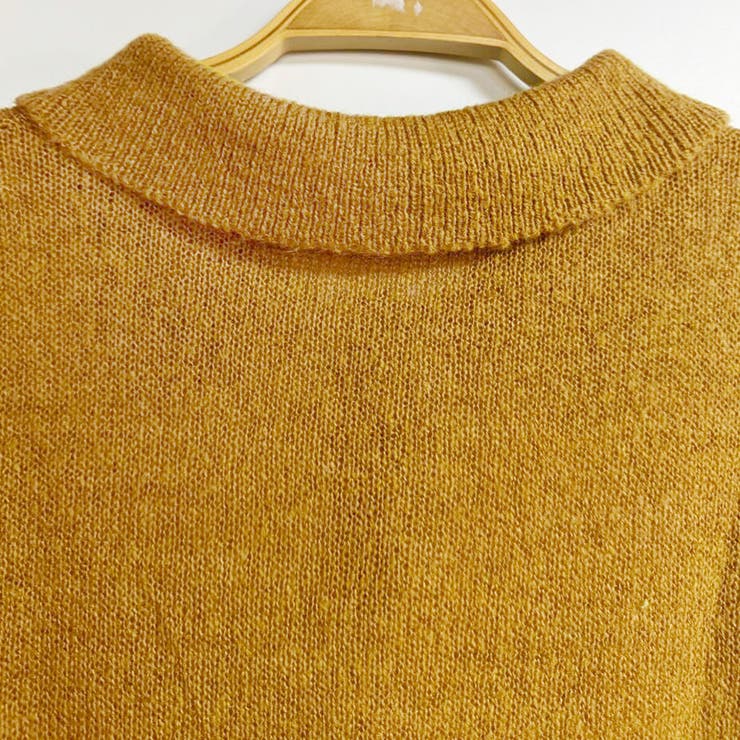 襟付きサマーニットカットソー | Doux Belle  | 詳細画像14 