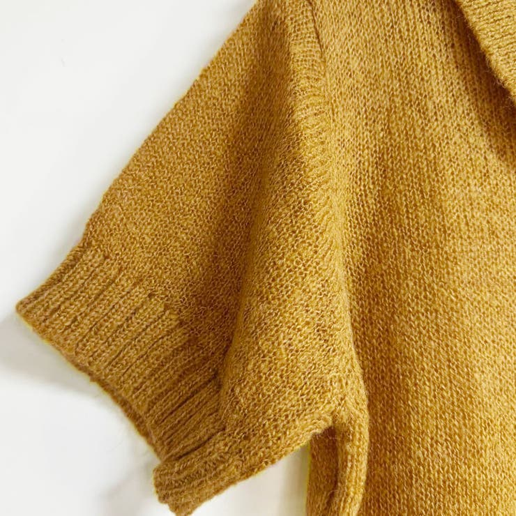 襟付きサマーニットカットソー | Doux Belle  | 詳細画像15 