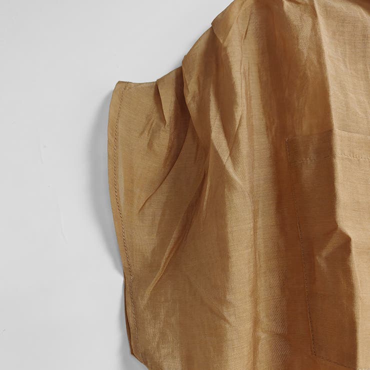 シンプルシアーシャツ | Doux Belle  | 詳細画像10 