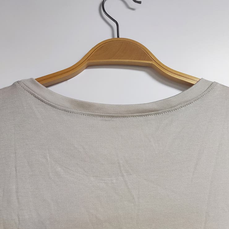 ラウンドネックシンプルカットソー | Doux Belle  | 詳細画像10 