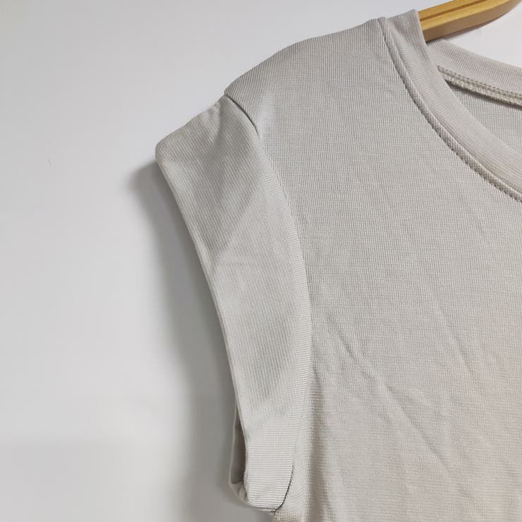 ラウンドネックシンプルカットソー | Doux Belle  | 詳細画像11 
