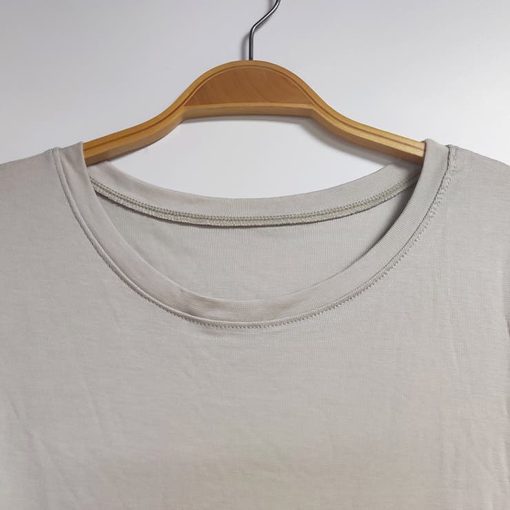 ラウンドネックシンプルカットソー | Doux Belle  | 詳細画像9 