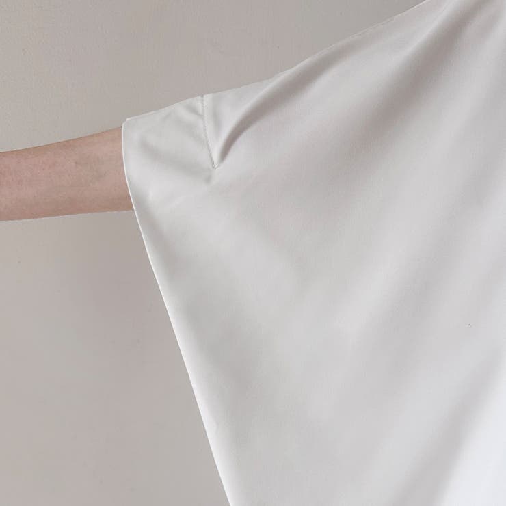 シンプルシアーロングシャツ | Doux Belle  | 詳細画像16 