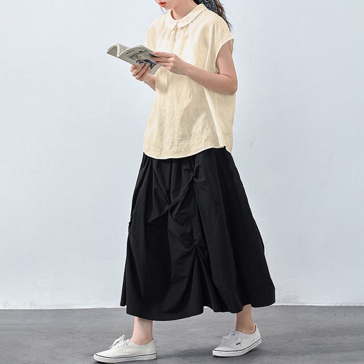 フレンチ袖ブラウス | Doux Belle  | 詳細画像10 