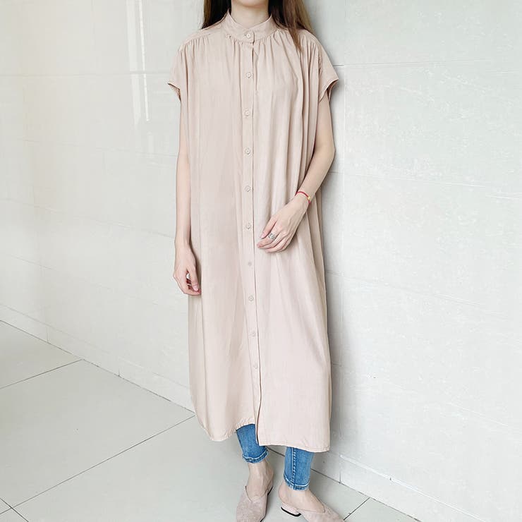 新作 シャツワンピース ロングワンピース | Doux Belle  | 詳細画像24 