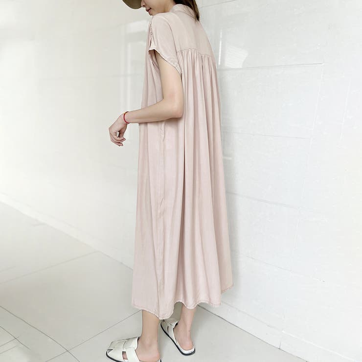 新作 シャツワンピース ロングワンピース | Doux Belle  | 詳細画像27 