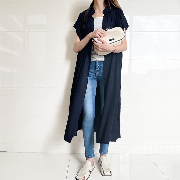 新作 シャツワンピース ロングワンピース | Doux Belle  | 詳細画像35 