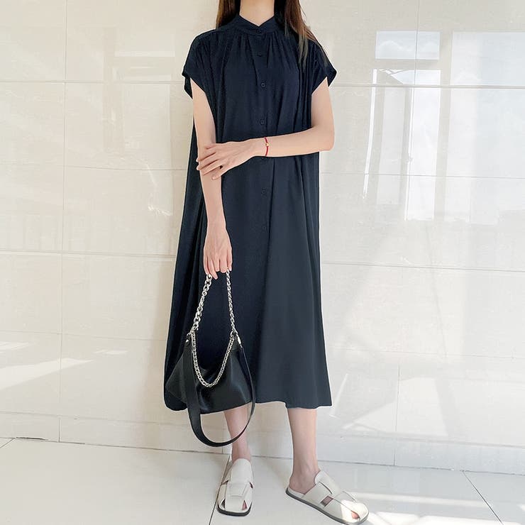 新作 シャツワンピース ロングワンピース | Doux Belle  | 詳細画像36 