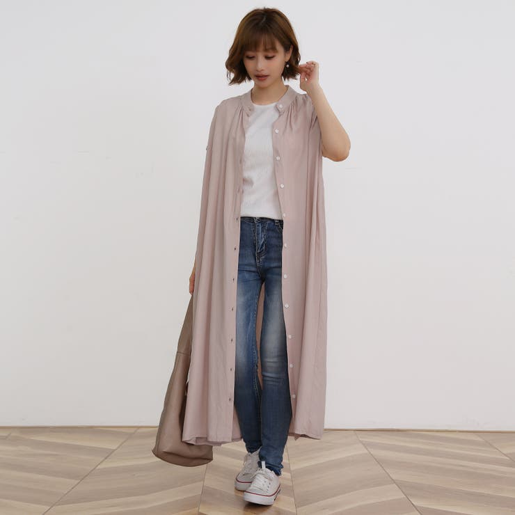 新作 シャツワンピース ロングワンピース | Doux Belle  | 詳細画像28 