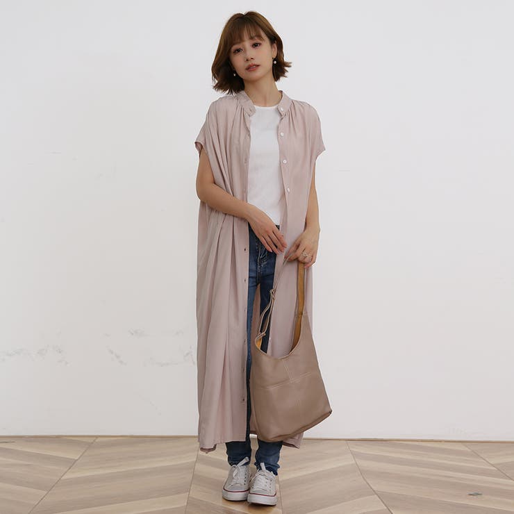 新作 シャツワンピース ロングワンピース | Doux Belle  | 詳細画像29 