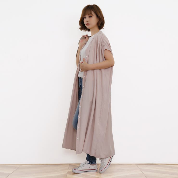 新作 シャツワンピース ロングワンピース | Doux Belle  | 詳細画像33 