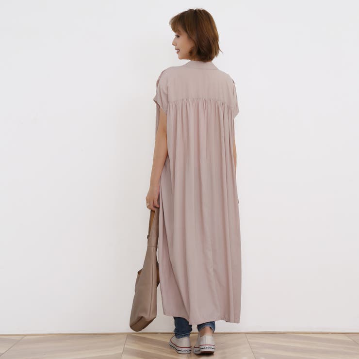 新作 シャツワンピース ロングワンピース | Doux Belle  | 詳細画像34 