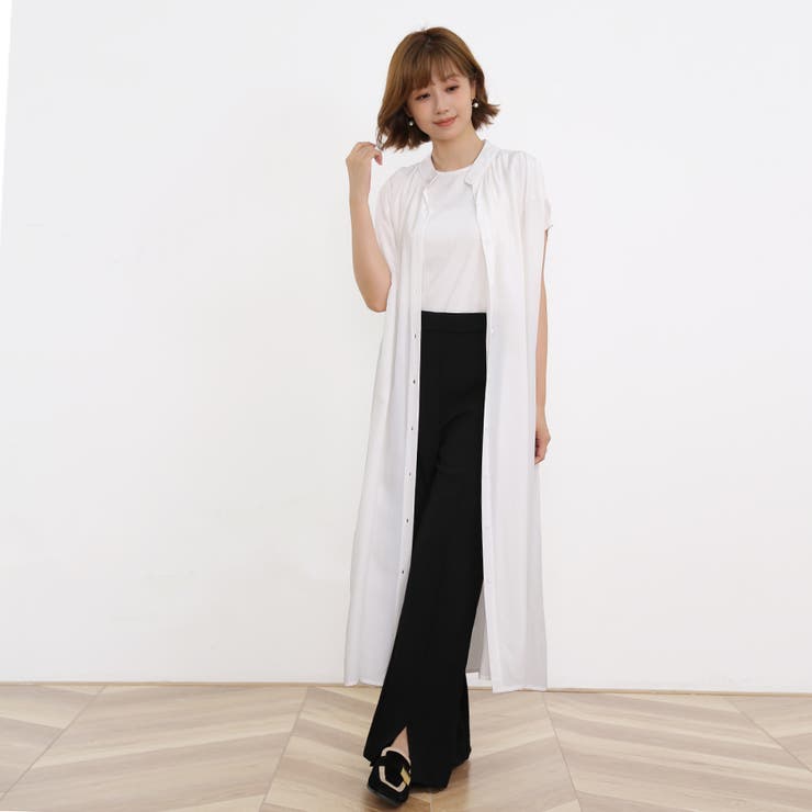 新作 シャツワンピース ロングワンピース | Doux Belle  | 詳細画像16 