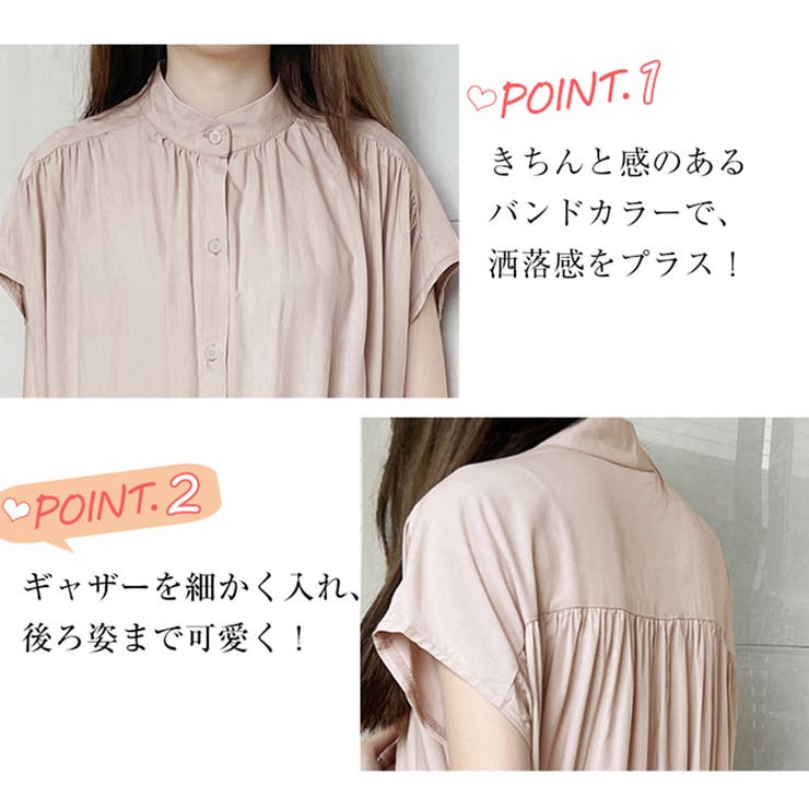新作 シャツワンピース ロングワンピース[品番：DBLW0000896
