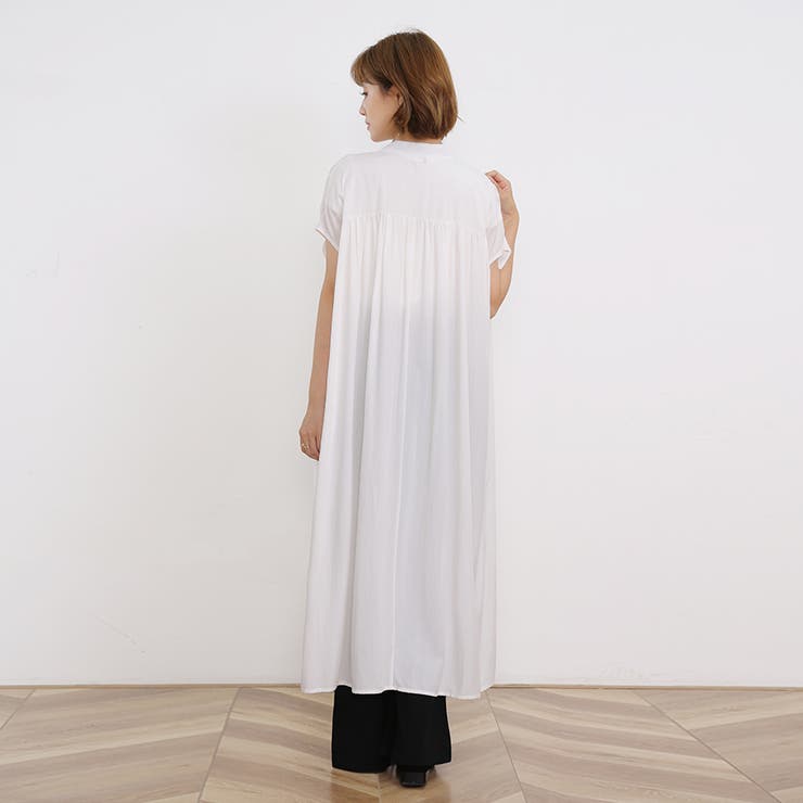 新作 シャツワンピース ロングワンピース | Doux Belle  | 詳細画像21 