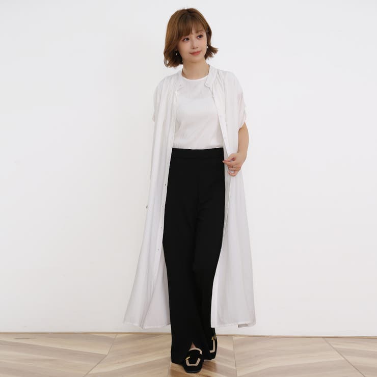 新作 シャツワンピース ロングワンピース | Doux Belle  | 詳細画像22 