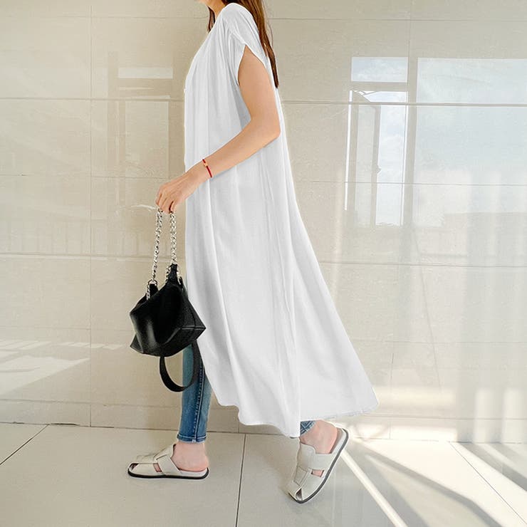 新作 シャツワンピース ロングワンピース | Doux Belle  | 詳細画像14 