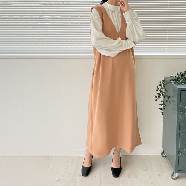 オールインワン ワンピース マキシワンピース | Doux Belle  | 詳細画像20 