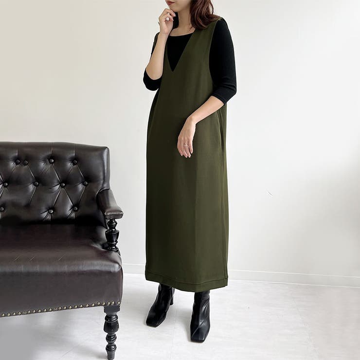 オールインワン ワンピース マキシワンピース | Doux Belle  | 詳細画像31 