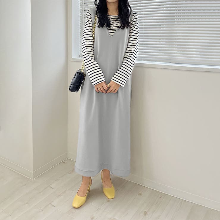 オールインワン ワンピース マキシワンピース | Doux Belle  | 詳細画像2 