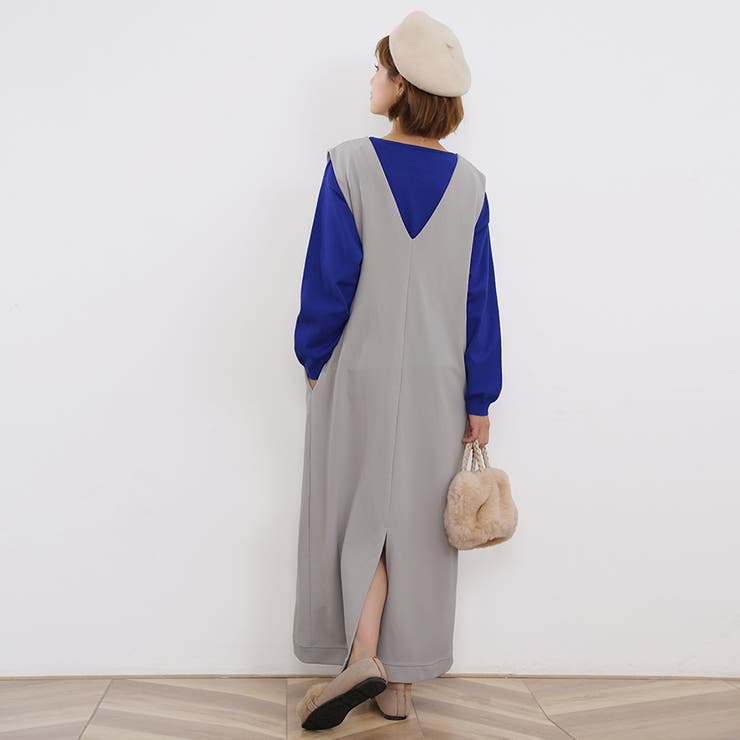 オールインワン ワンピース マキシワンピース | Doux Belle  | 詳細画像11 