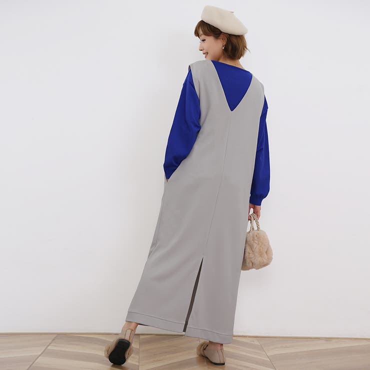 オールインワン ワンピース マキシワンピース | Doux Belle  | 詳細画像13 