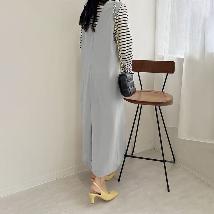 オールインワン ワンピース マキシワンピース | Doux Belle  | 詳細画像4 