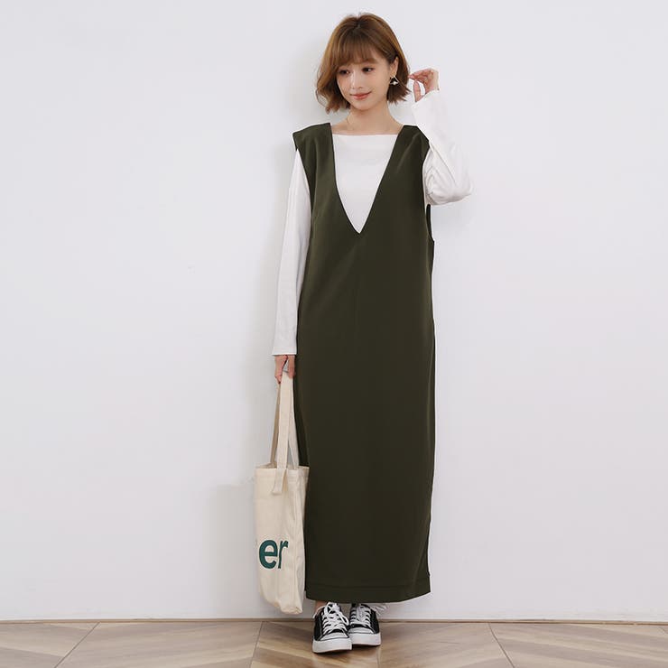 オールインワン ワンピース マキシワンピース | Doux Belle  | 詳細画像40 