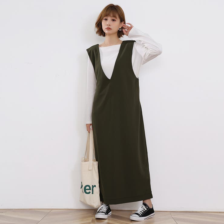 オールインワン ワンピース マキシワンピース | Doux Belle  | 詳細画像42 