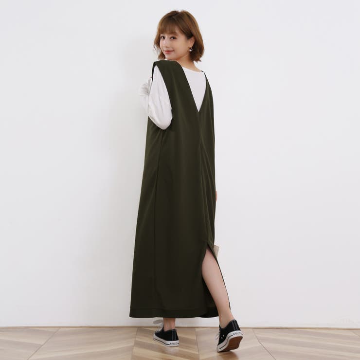 オールインワン ワンピース マキシワンピース | Doux Belle  | 詳細画像44 