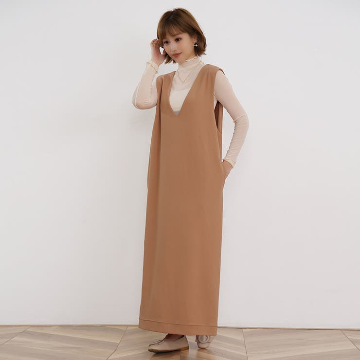 オールインワン ワンピース マキシワンピース | Doux Belle  | 詳細画像24 